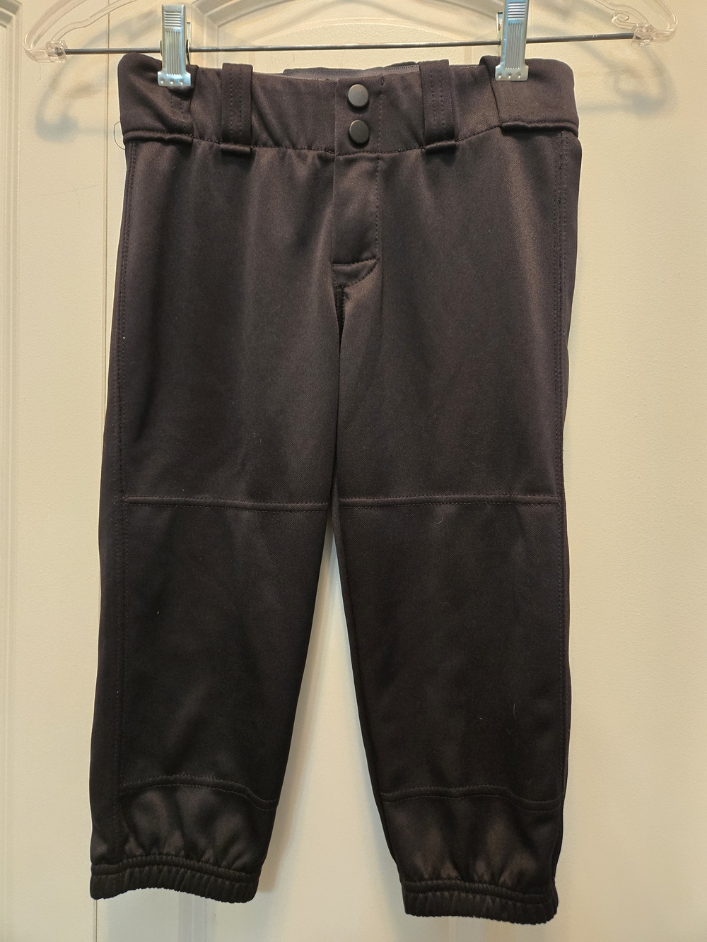 Easton Kids Black Baseball Short Pants
